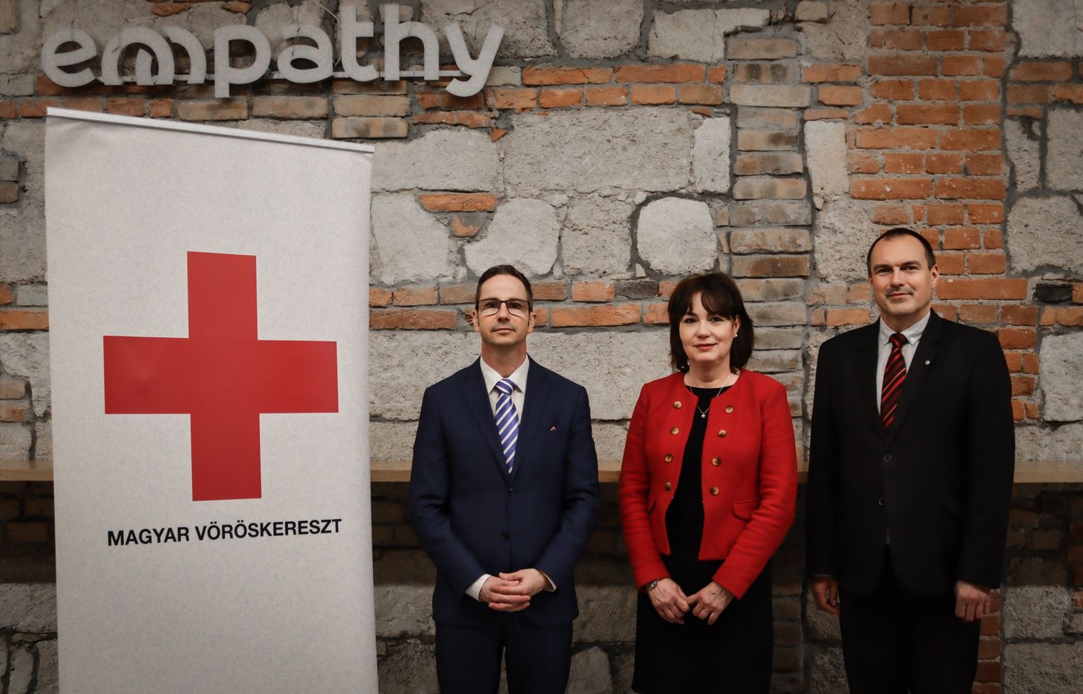 Magyar Vöröskereszt adomány
