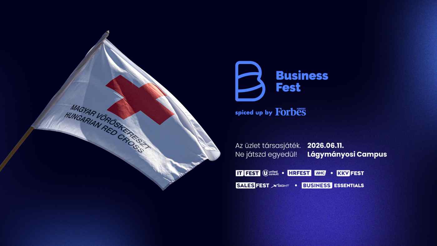 Magyar Vöröskereszt Business Fest